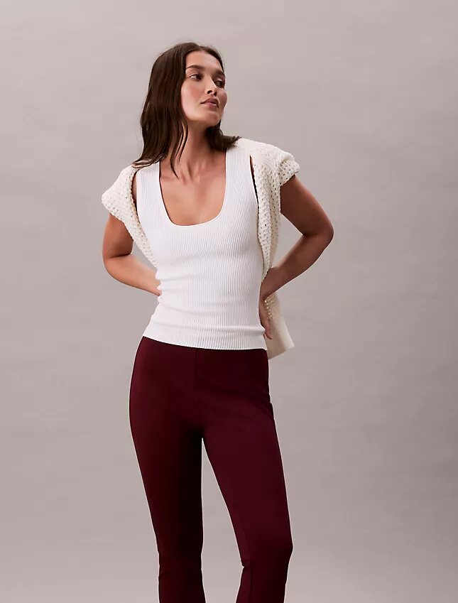 Pantaloni skinny in ponte Pantaloni skinny in ponte