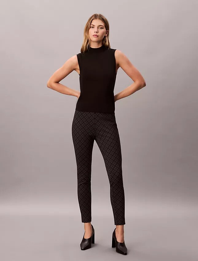 Pantaloni skinny in ponte Pantaloni skinny in ponte