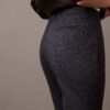 Pantaloni skinny in ponte con stampa a spina di pesce Pantaloni skinny in ponte con stampa a spina di pesce