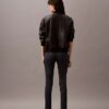 Pantaloni skinny in ponte con stampa a spina di pesce Pantaloni skinny in ponte con stampa a spina di pesce