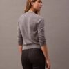 Pantaloni skinny in ponte con stampa pied-de-poule Pantaloni skinny in ponte con stampa pied-de-poule