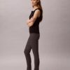 Pantaloni skinny stampati in ponte