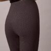 Pantaloni skinny stampati in ponte