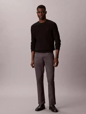 Pantaloni slim a 5 tasche