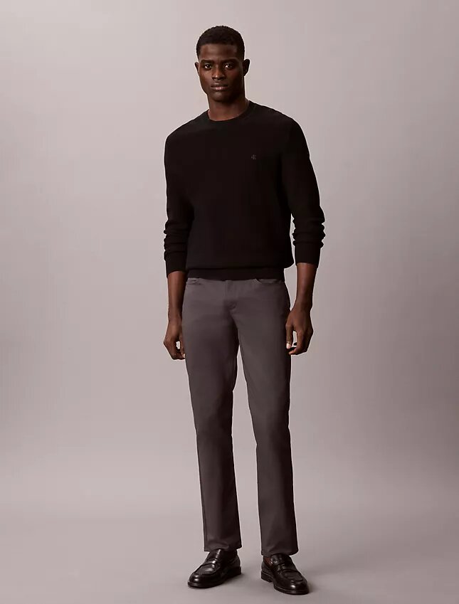Pantaloni slim a 5 tasche Pantaloni slim a 5 tasche