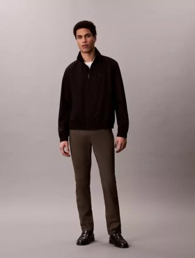 Pantaloni slim a 5 tasche