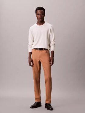 Pantaloni slim a 5 tasche