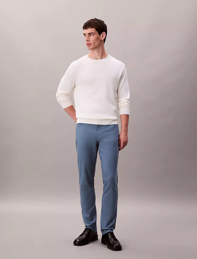 Pantaloni slim a 5 tasche Pantaloni slim a 5 tasche