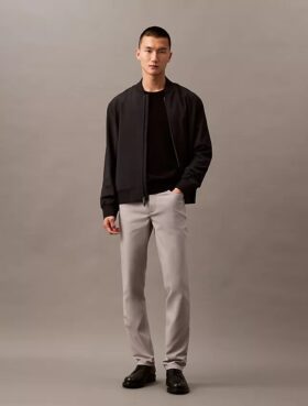 Pantaloni slim a 5 tasche