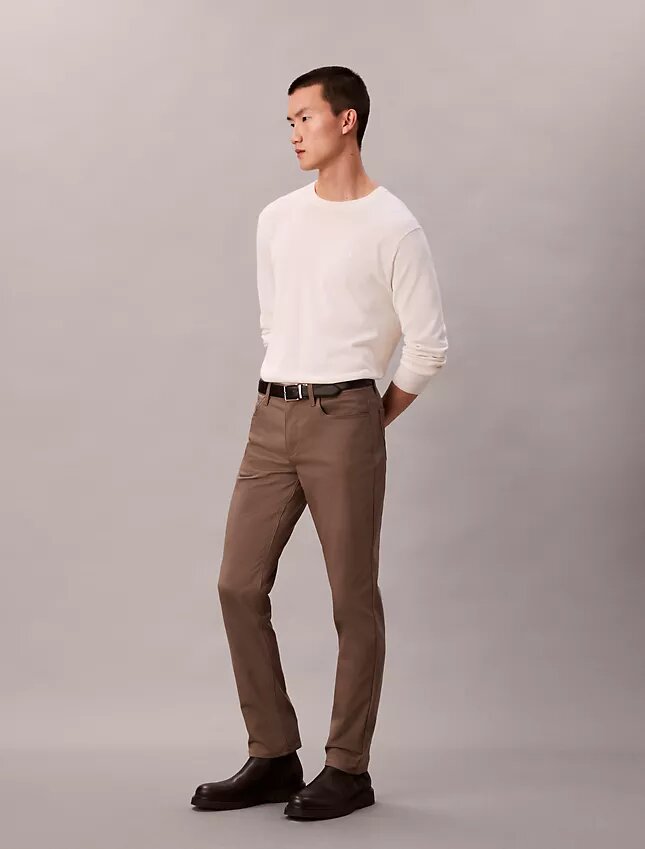 Pantaloni slim a 5 tasche Pantaloni slim a 5 tasche