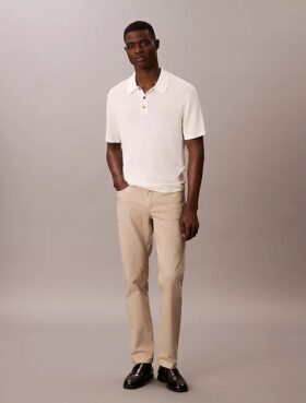 Pantaloni slim a 5 tasche Pantaloni slim a 5 tasche