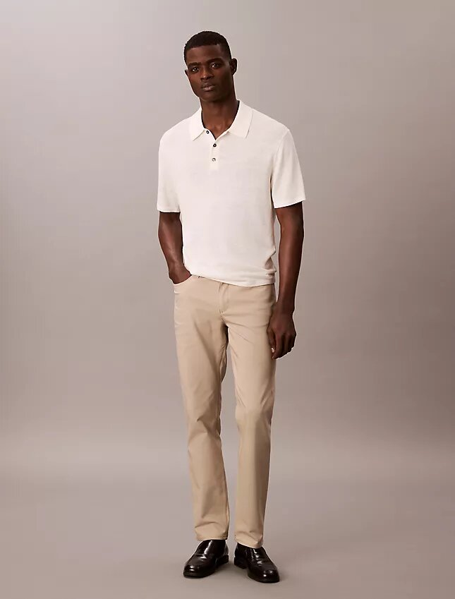 Pantaloni slim a 5 tasche Pantaloni slim a 5 tasche