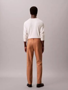 Pantaloni slim a 5 tasche