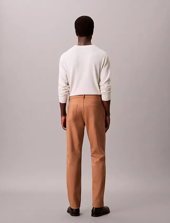 Pantaloni slim a 5 tasche Pantaloni slim a 5 tasche