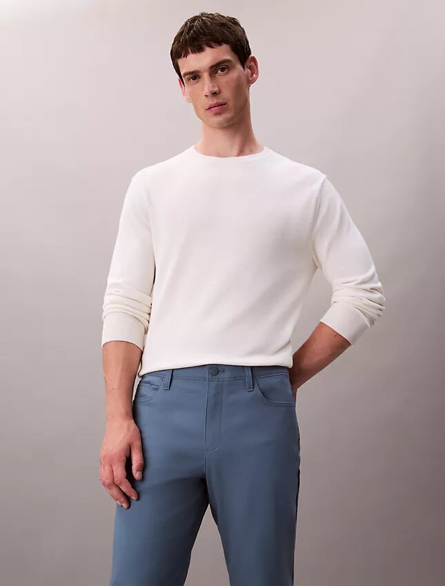 Pantaloni slim a 5 tasche Pantaloni slim a 5 tasche
