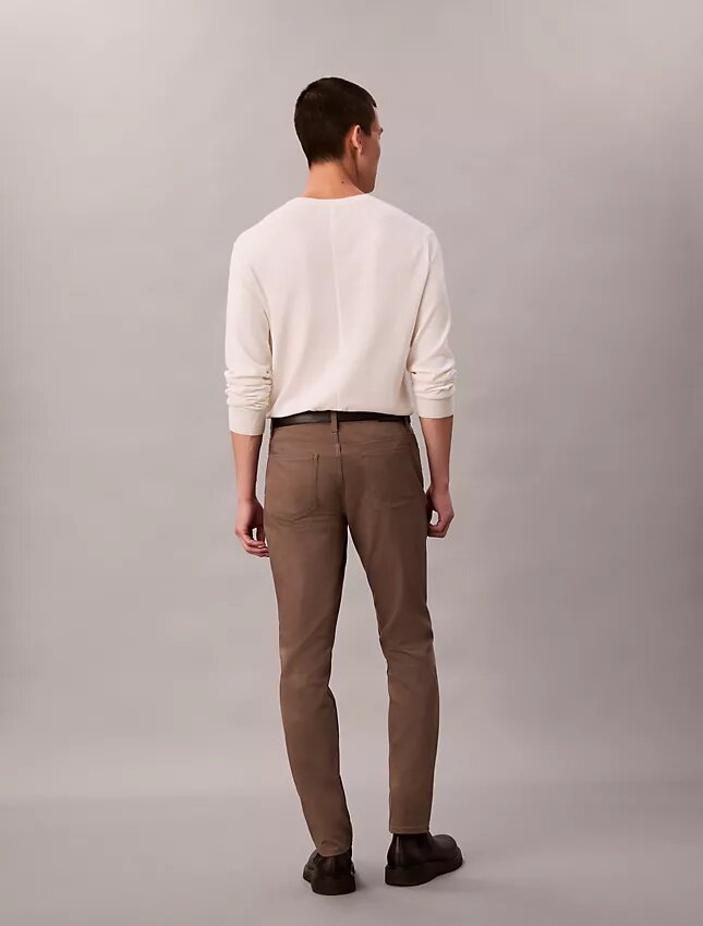 Pantaloni slim a 5 tasche Pantaloni slim a 5 tasche
