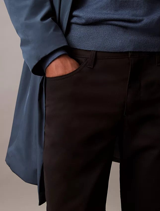 Pantaloni slim a 5 tasche Pantaloni slim a 5 tasche