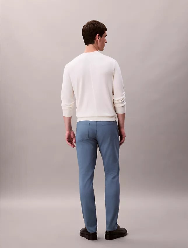 Pantaloni slim a 5 tasche Pantaloni slim a 5 tasche