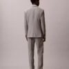 Pantaloni slim a pied-de-poule