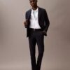 Pantaloni slim elasticizzati raffinati Pantaloni slim elasticizzati raffinati