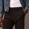 Pantaloni slim elasticizzati raffinati Pantaloni slim elasticizzati raffinati
