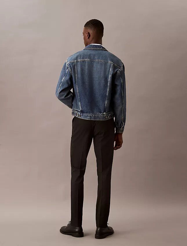 Pantaloni slim elasticizzati raffinati Pantaloni slim elasticizzati raffinati