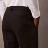 Pantaloni slim elasticizzati raffinati Pantaloni slim elasticizzati raffinati