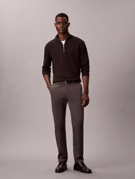 Pantaloni slim in cotone Stretch Pantaloni slim in cotone Stretch
