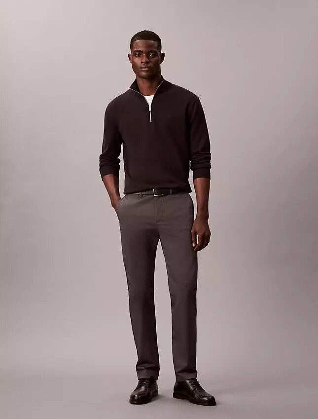 Pantaloni slim in cotone Stretch Pantaloni slim in cotone Stretch