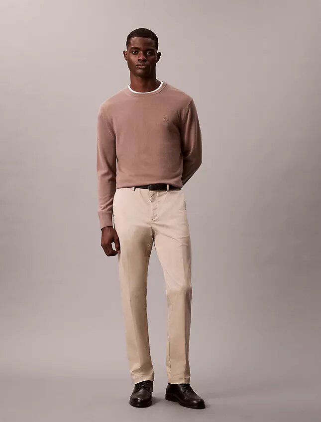 Pantaloni slim in cotone Stretch Pantaloni slim in cotone Stretch