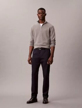 Pantaloni slim in cotone Stretch Pantaloni slim in cotone Stretch