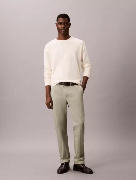 Pantaloni slim in cotone Stretch Pantaloni slim in cotone Stretch