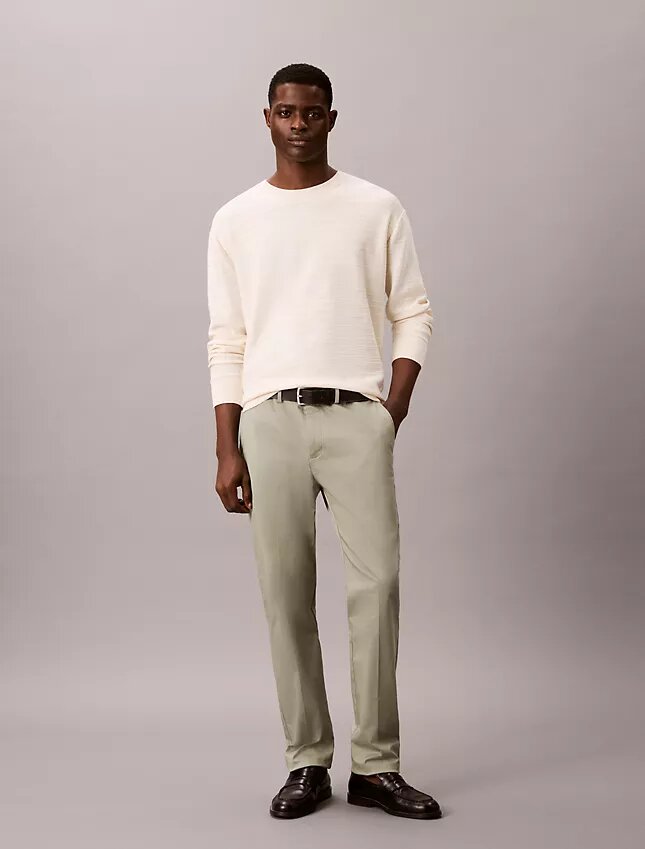 Pantaloni slim in cotone Stretch Pantaloni slim in cotone Stretch