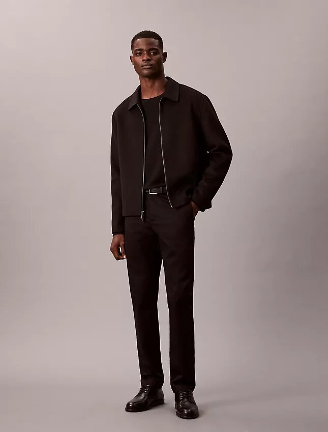 Pantaloni slim in cotone Stretch Pantaloni slim in cotone Stretch