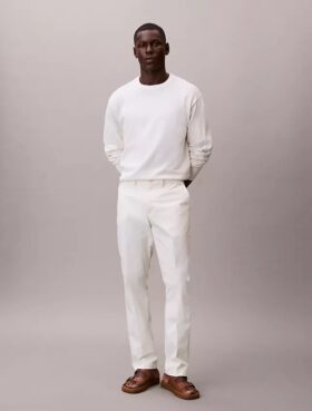 Pantaloni slim in cotone Stretch Pantaloni slim in cotone Stretch