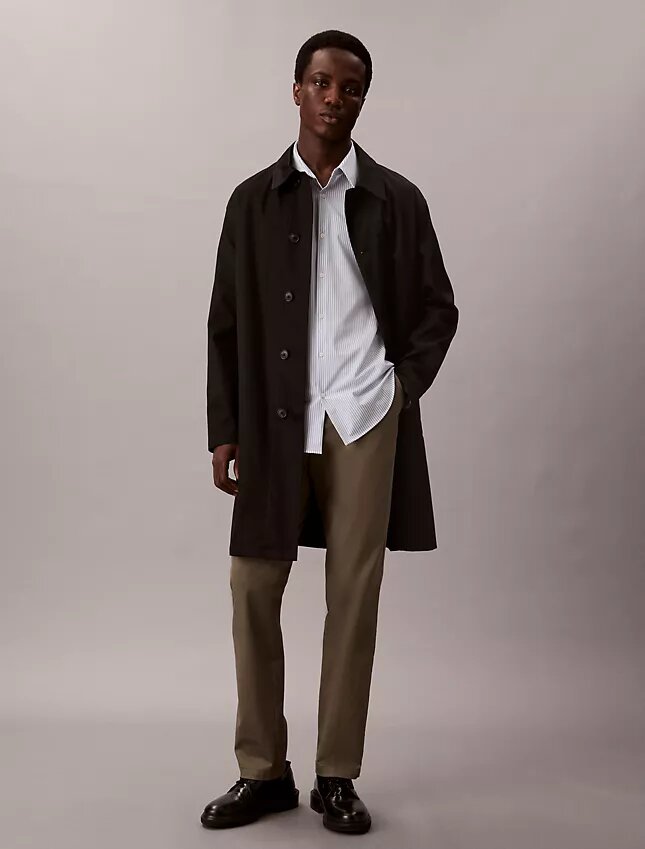Pantaloni slim in cotone Stretch Pantaloni slim in cotone Stretch