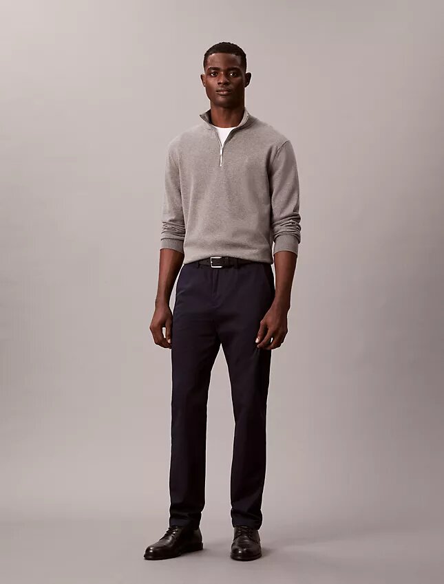 Pantaloni slim in cotone Stretch Pantaloni slim in cotone Stretch