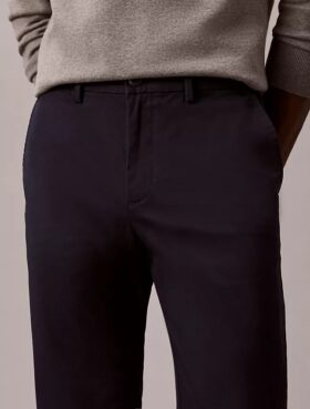 Pantaloni slim in cotone Stretch Pantaloni slim in cotone Stretch