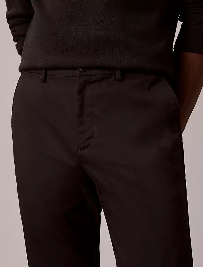Pantaloni slim in cotone Stretch Pantaloni slim in cotone Stretch