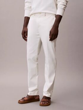Pantaloni slim in cotone Stretch Pantaloni slim in cotone Stretch