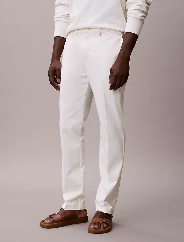 Pantaloni slim in cotone Stretch Pantaloni slim in cotone Stretch