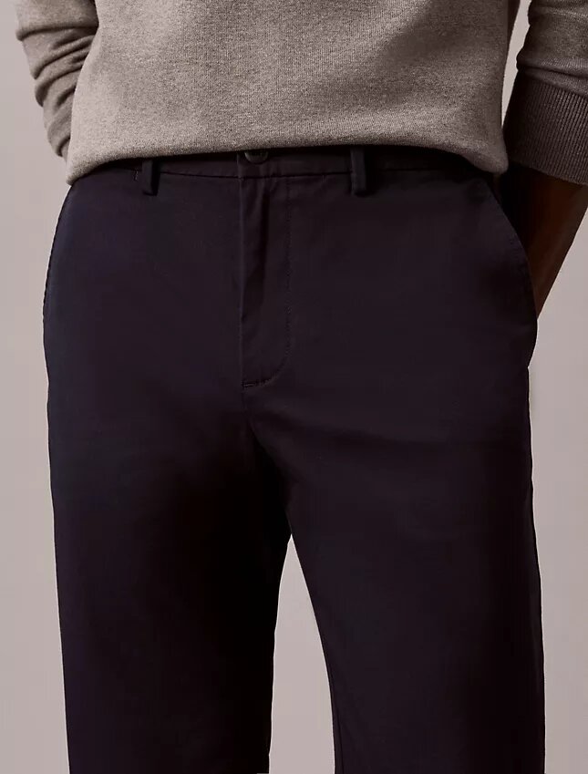 Pantaloni slim in cotone Stretch Pantaloni slim in cotone Stretch