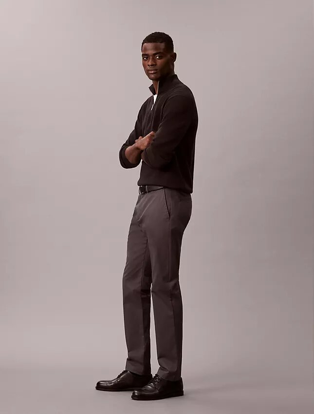Pantaloni slim in cotone Stretch Pantaloni slim in cotone Stretch
