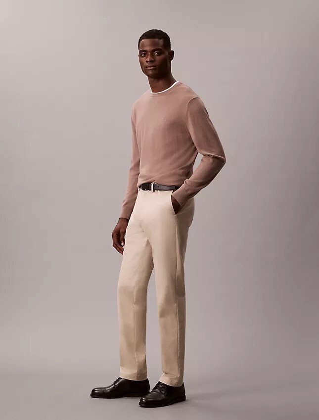Pantaloni slim in cotone Stretch Pantaloni slim in cotone Stretch