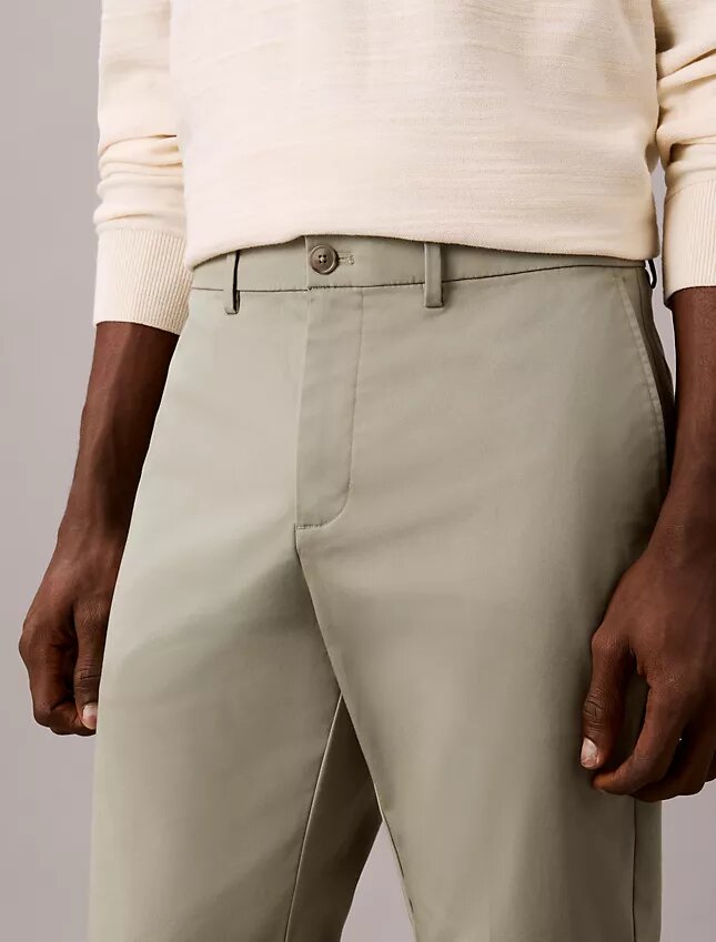 Pantaloni slim in cotone Stretch Pantaloni slim in cotone Stretch