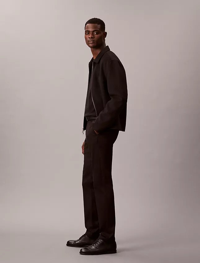 Pantaloni slim in cotone Stretch Pantaloni slim in cotone Stretch