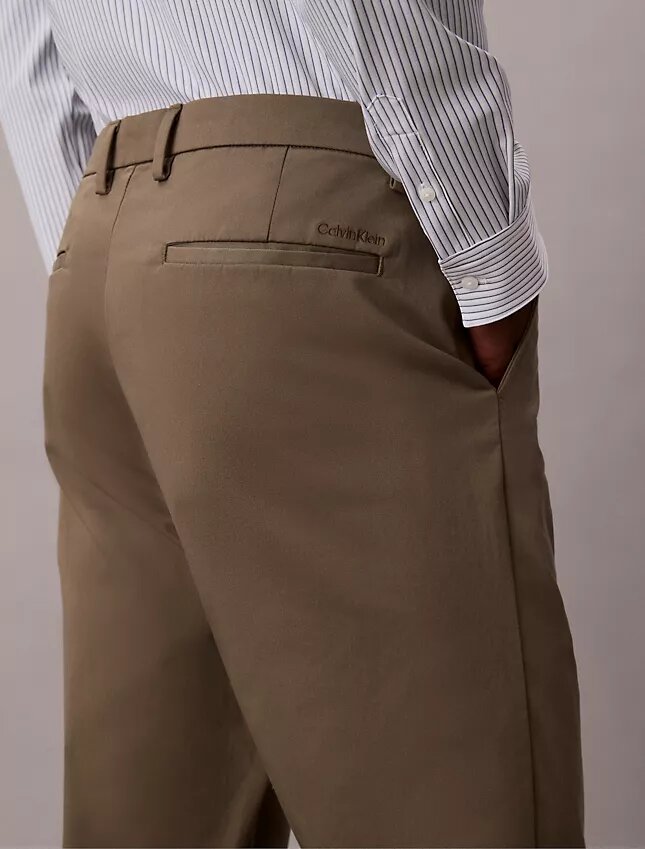 Pantaloni slim in cotone Stretch Pantaloni slim in cotone Stretch