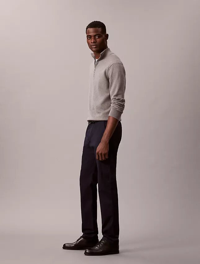 Pantaloni slim in cotone Stretch Pantaloni slim in cotone Stretch