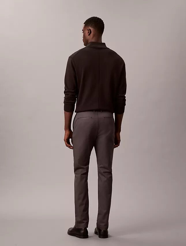 Pantaloni slim in cotone Stretch Pantaloni slim in cotone Stretch