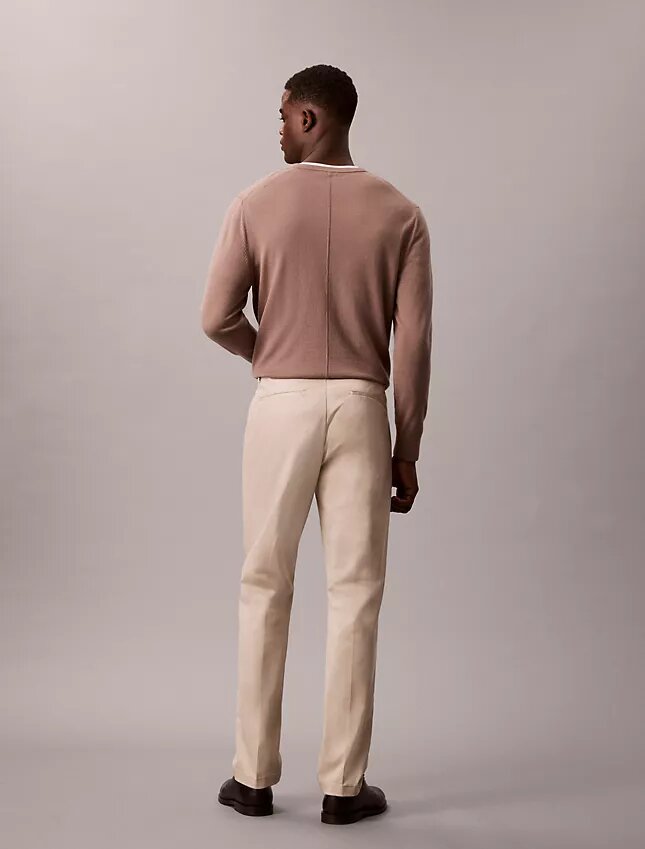 Pantaloni slim in cotone Stretch Pantaloni slim in cotone Stretch